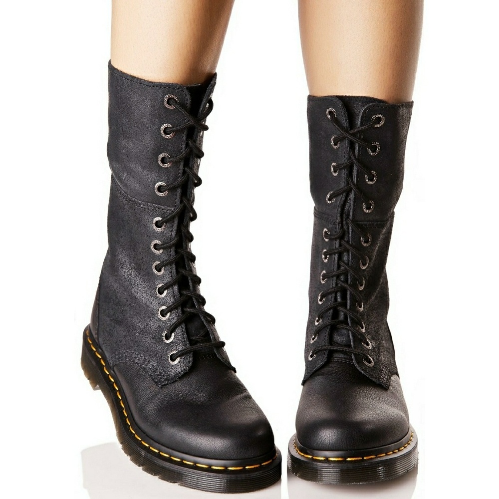Dr. Martens Hazil Slouch Boots NEVER WORN